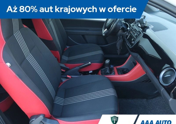 Skoda Citigo cena 33000 przebieg: 133483, rok produkcji 2016 z Toruń małe 301